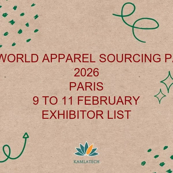 Texworld Apparel Sourcing Paris Paris 2026 Exhibitor List (596 Exhibitors)